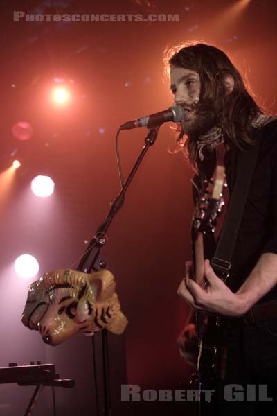 OH! TIGER MOUNTAIN - 2012-02-22 - PARIS - La Maroquinerie - 